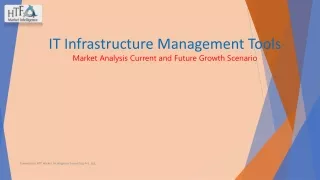 IT Infrastructure Management Tools market