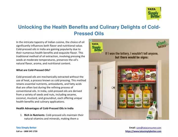 unlocking the health benefits and culinary