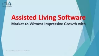 Assisted Living Software market