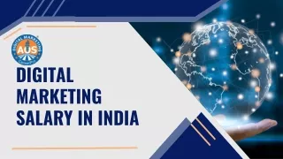 Digital marketing salary in india