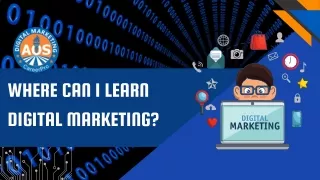 Where can I Learn Digital Marketing