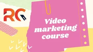 Video marketing  course in Hyderabad