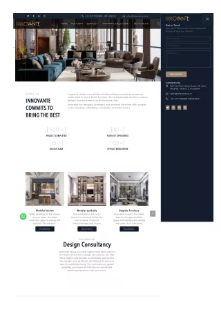 Best Interior Designer in Gurgaon & Delhi NCR - Innovante Studio