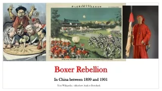 boxer boxer rebellion rebellion