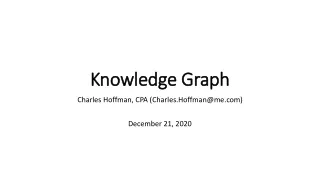 knowledge graph