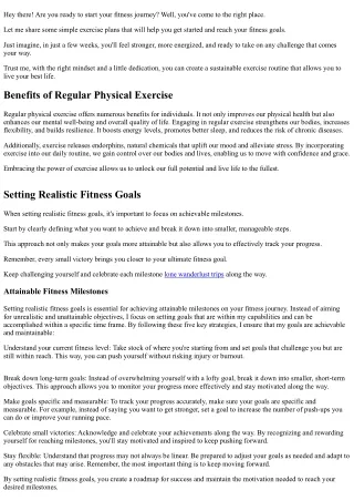 hey there are you ready to start your fitness