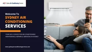 Air Conditioning Service North Sydney