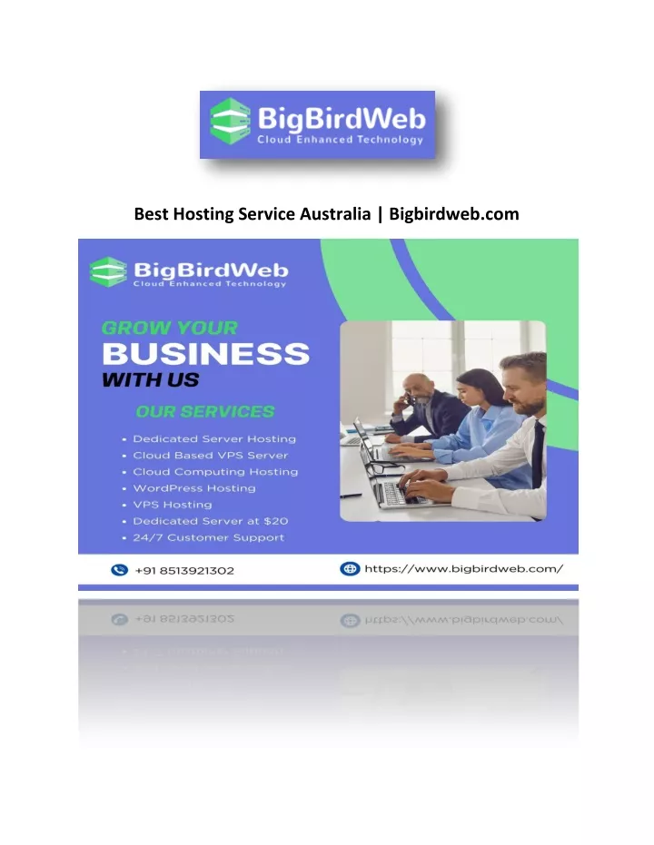 best hosting service australia bigbirdweb com