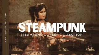 Steampunk Corset Collection by Corsetstreet