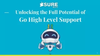 Unlocking the Full Potential of GoHighLevel Support