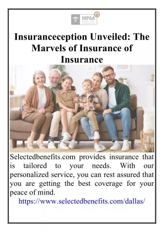 Insuranceception Unveiled The Marvels of Insurance of Insurance