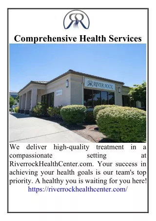 Comprehensive Health Services