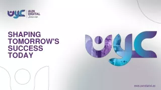shaping tomorrow s success today