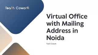 virtual office with mailing address in noida
