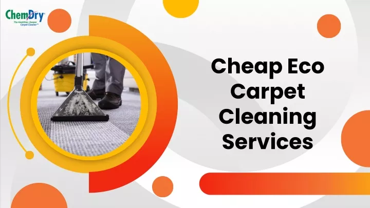 cheap eco carpet cleaning services