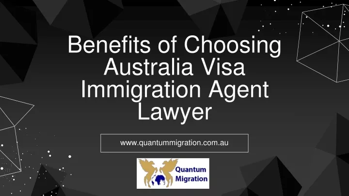 benefits of choosing australia visa immigration