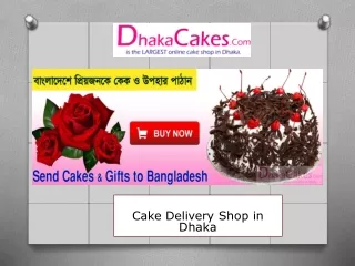 Online Cake Delivery in Dhaka, Bangladesh