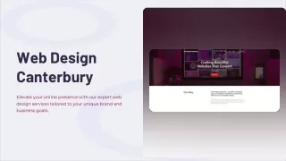 web design canterbury