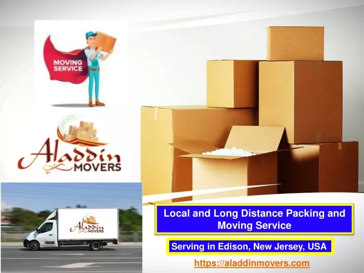 local and long distance packing and moving service