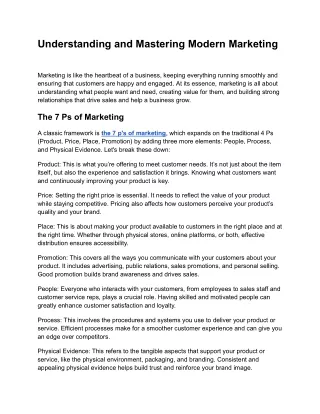 Understanding and Mastering Modern Marketing (16)
