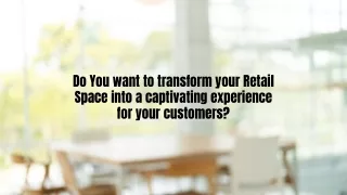 Best Commercial Retail Interior Design Company in Gurgaon, Delhi NCR  Divine Innovation