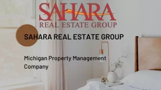 Michigan Property Management Company