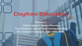 dayitwa education