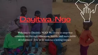 Dayitwa: Transforming Lives Through Education