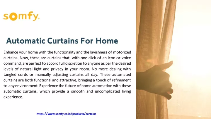 automatic curtains for home