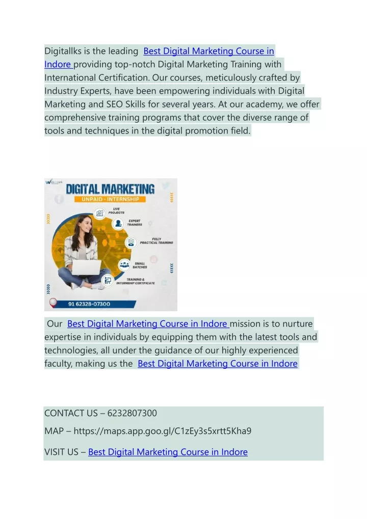 digitallks is the leading best digital marketing