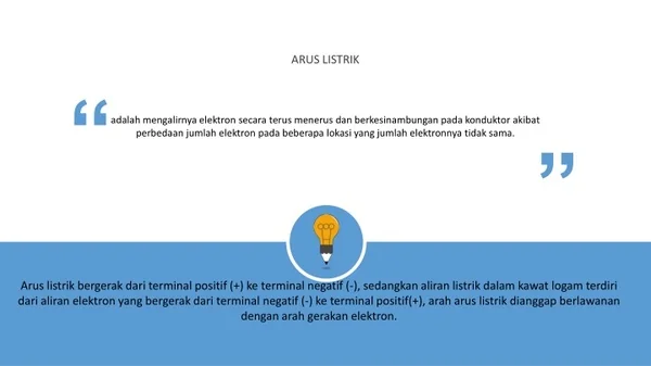 arus listrik