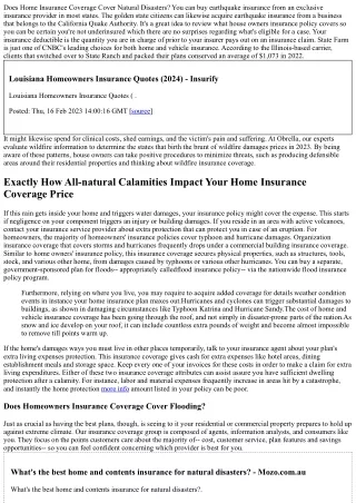 Which Disasters Are Covered By Home Insurance? Kin Insurance