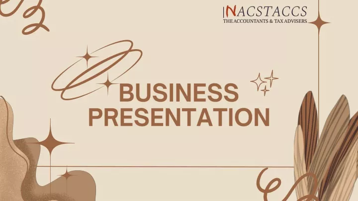 business presentation