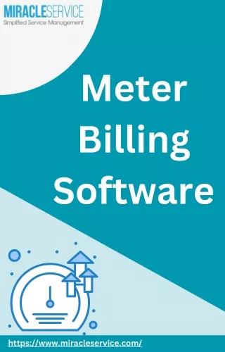 meter billing software