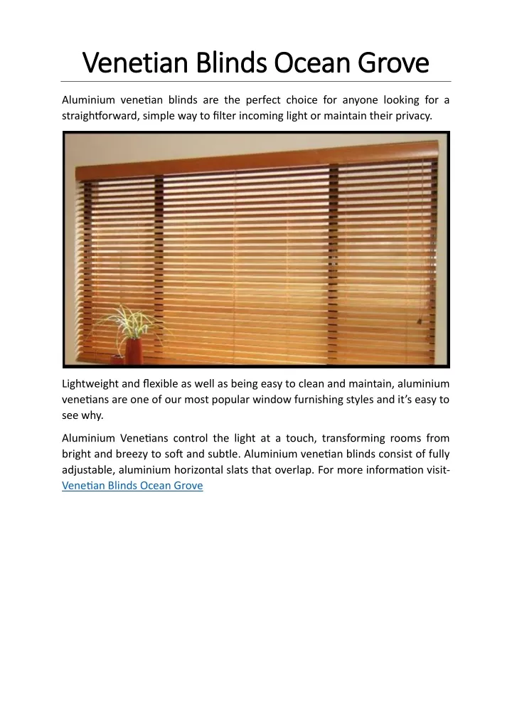 venetian blinds ocean grove venetian blinds ocean