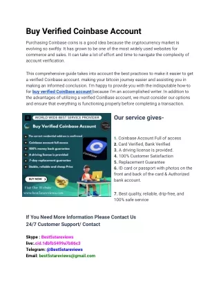 Why are we the best to buy verified cash app  account in 2024?