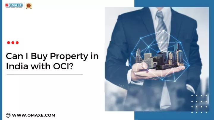 can i buy property in india with oci