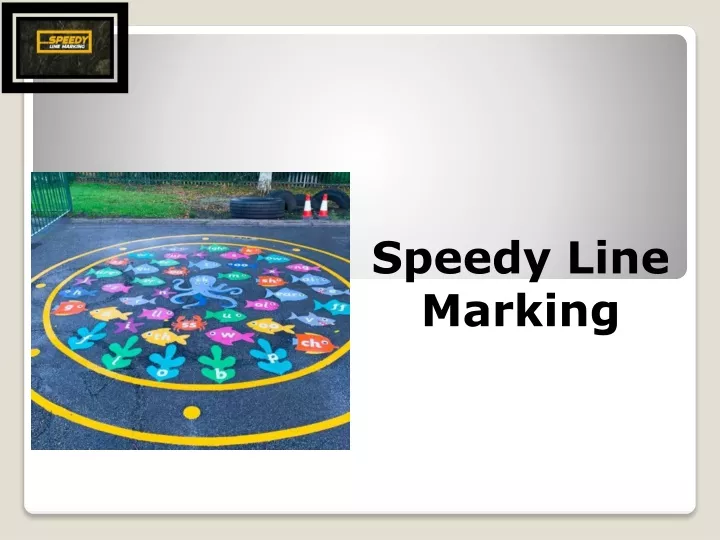 speedy line marking