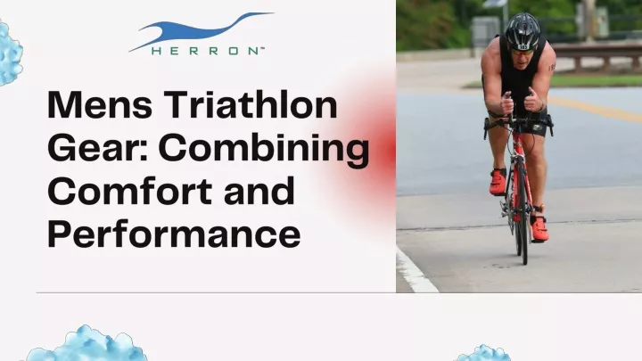 mens triathlon gear combining comfort