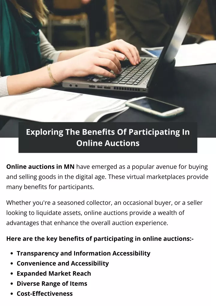 exploring the benefits of participating in online