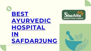 The Best Ayurveda Clinic and Daycare in Safdarjung