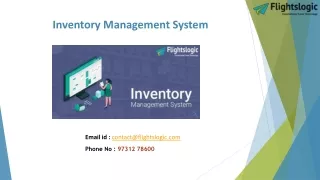 Inventory Management System