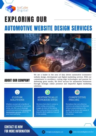 Unlock Success with Expert Automotive Website Design for Auto Dealerships