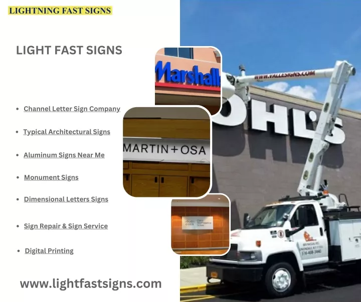 light fast signs