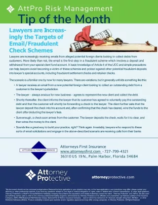 lawyers increasingly targets of fraud check schemes_AFI