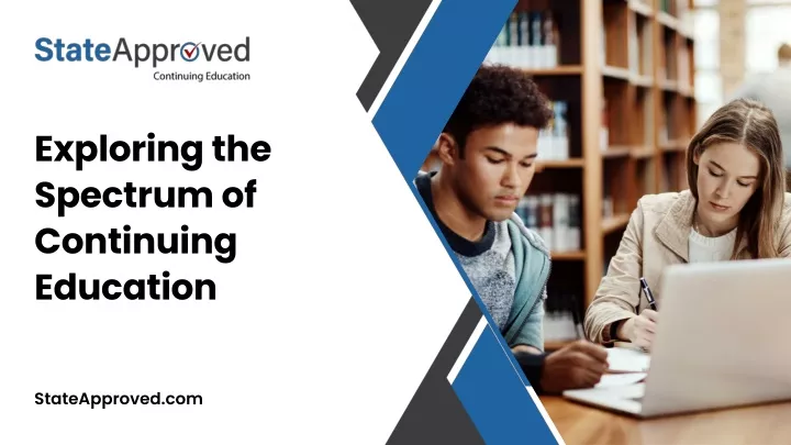 exploring the spectrum of continuing education