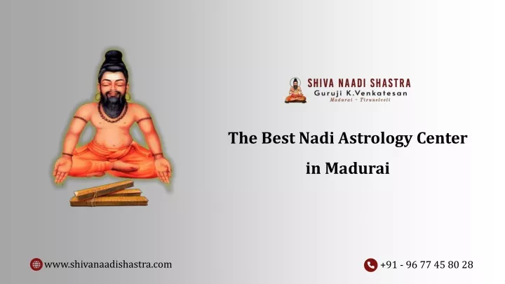 the best nadi astrology center in madurai