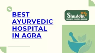 The Best Ayurveda Clinic and Daycare in Agra