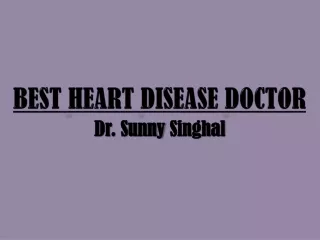 Best Heart Disease Doctor