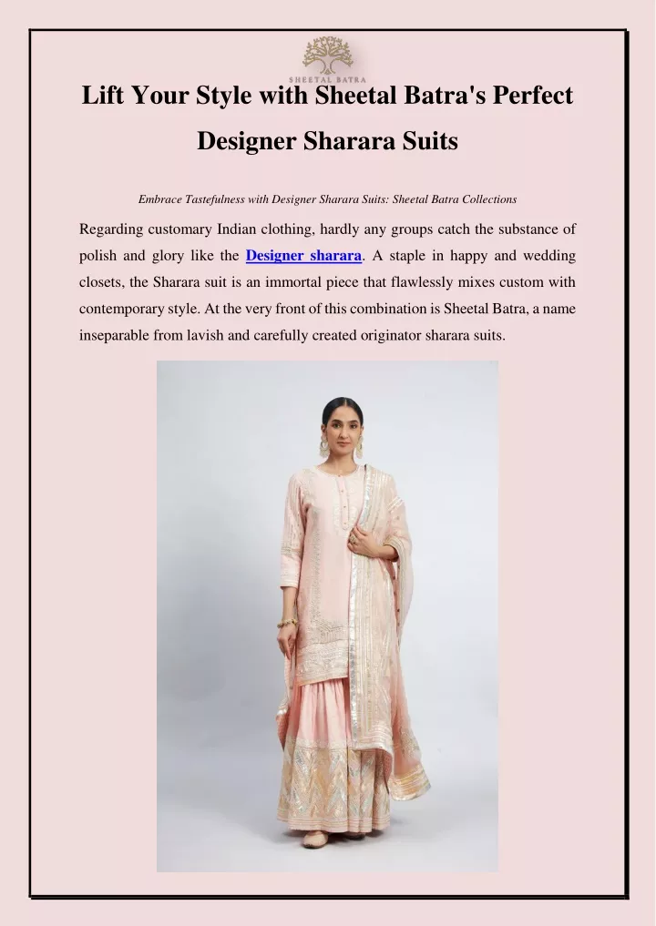 lift your style with sheetal batra s perfect